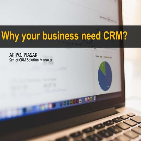 Why your business need CRM?