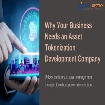 Real world Asset Tokenization development | PDF