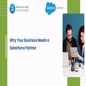 Why Your Business Needs a Salesforce Partner with Trusted Custom ...