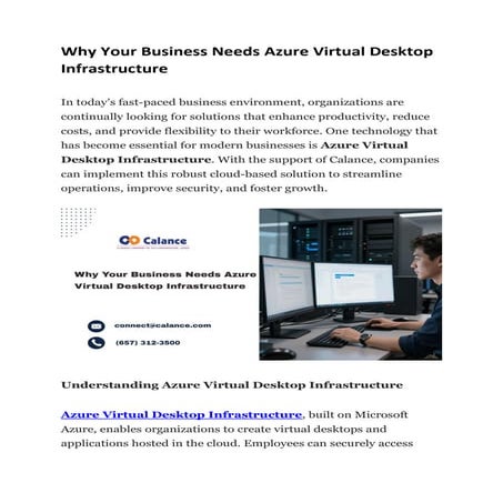 Why Your Business Needs Azure Virtual Desktop Infrastructure.pdf