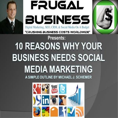 10 Reasons Your Business Needs Social Media Marketing