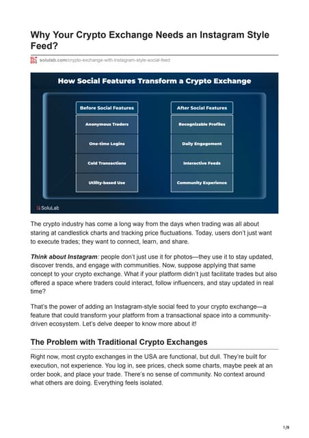 Why Your Crypto Exchange Needs an Instagram Style Feed.pdf