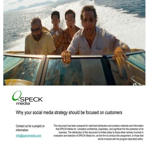 Why your social media strategy should be focused