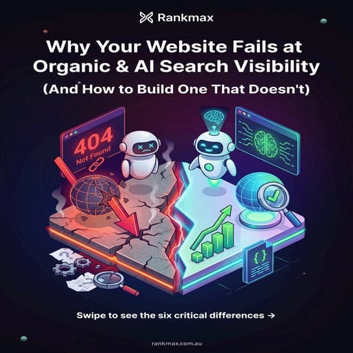 Why Your Website Fails at Organic & AI Search Visibility And How To ...