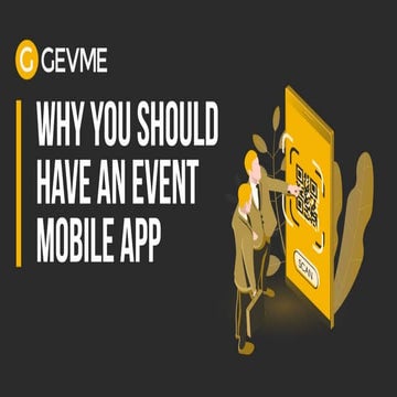 Why you should have an event mobile app