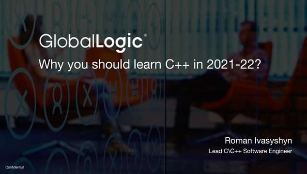 C++ Webinar "Why Should You Learn C++ in 2021-22?"