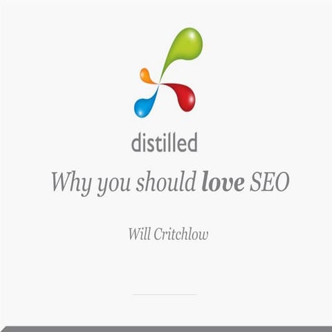 Why you should love seo