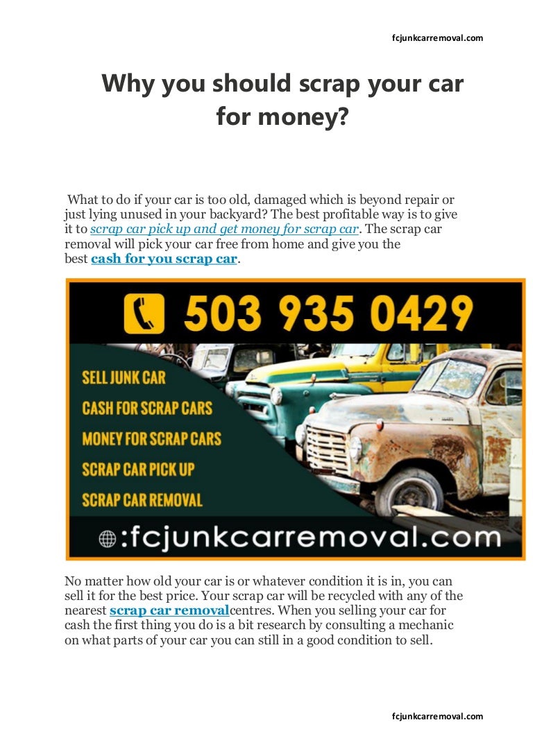 should you sell your car