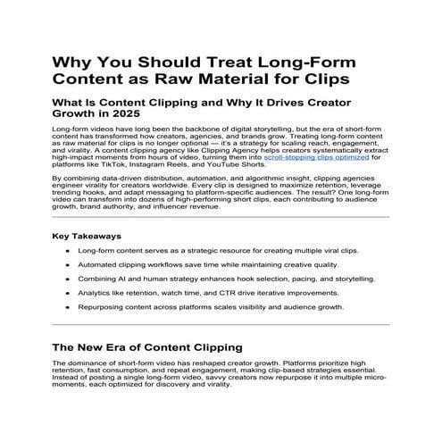 Why You Should Treat Long-Form Content as Raw Material for Clips.docx