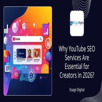 Why YouTube SEO Services Are Essential for Creators in 2026.pptx