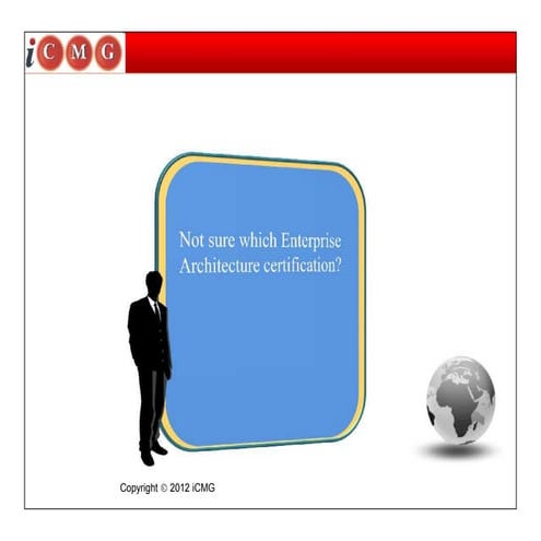 Why Zachman Certification