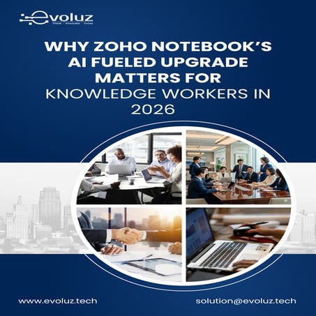 Why Zoho Notebook’s AI-Fueled Upgrade Matters for Knowledge Workers in ...