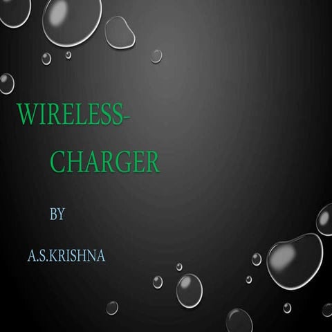 Wi CR-Wireless Charging