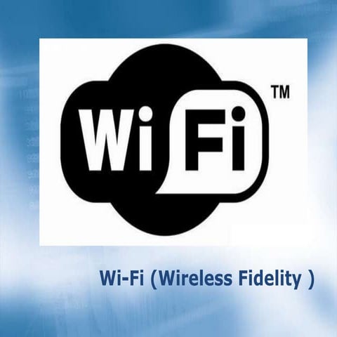 Wi Fi