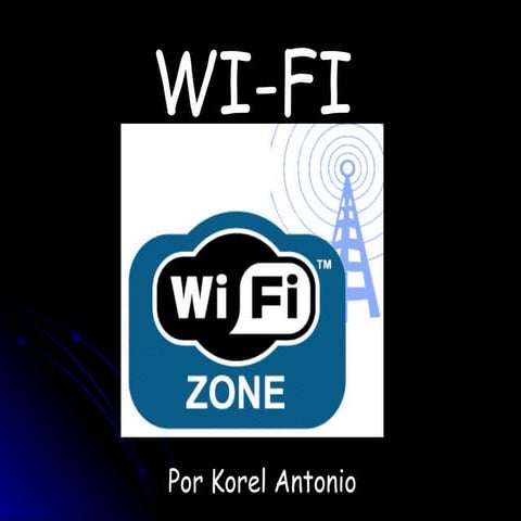 Wi Fi
