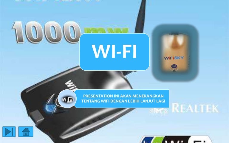Apa Itu WiFi