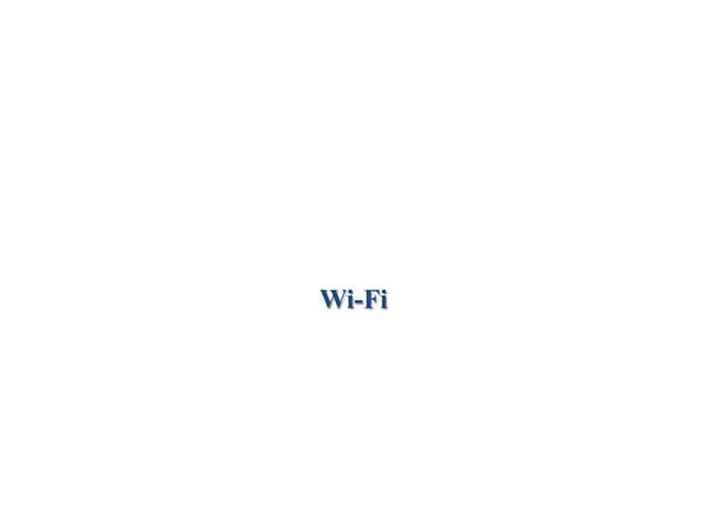 Wi fi