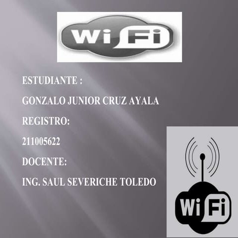 Wi fi