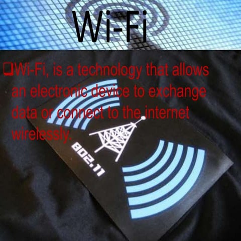 Public Wi-fi