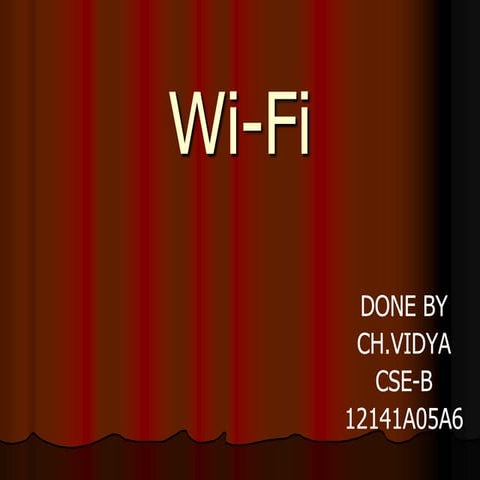 Wi-Fi