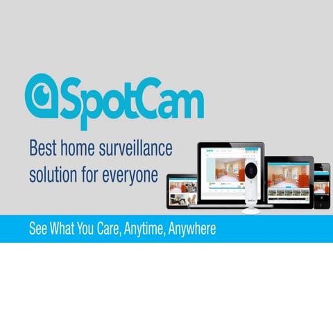 WI-Fi Cloud Camera with Cloud Storage | SpotCam