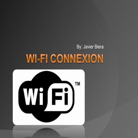 Wi Fi Connexion