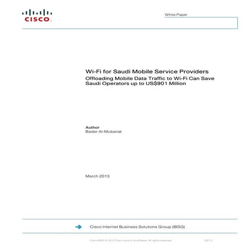 Cisco Use Case: Location-Based Advertising | PDF