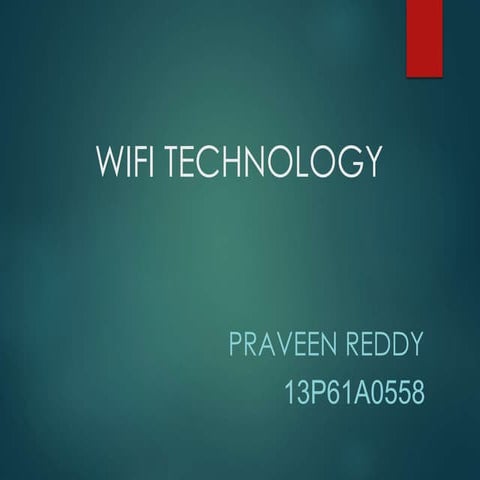 Wi-fi technology-ppt-13p61a0558