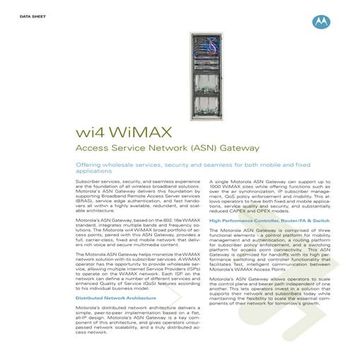 Portable wimax modem | PDF