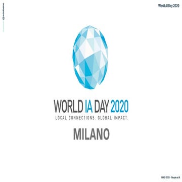 People As Information Architecture