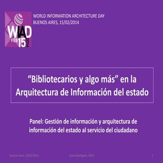 "Bibliotecarios y algo más" en la A...