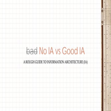 WIAD 2014 Bucharest - No IA vs Good IA