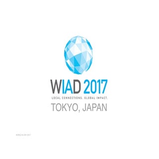 World IA Day 2017 Tokyo opening rem...
