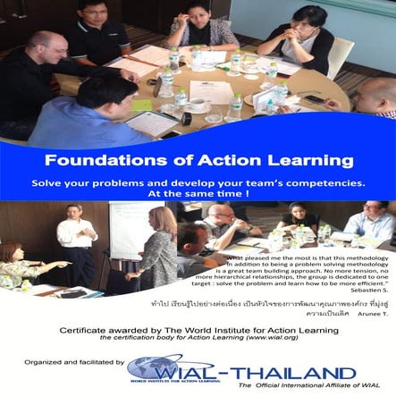 Foundations of Action Learning