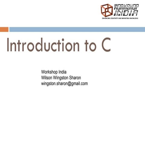 Notes of c programming 1st unit BCA I SEM