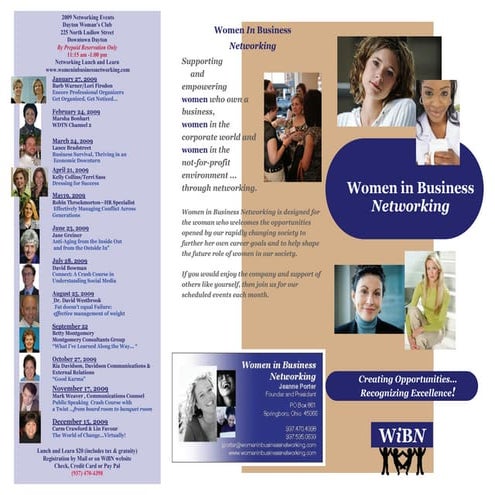 WiBN Brochure 2009 Now