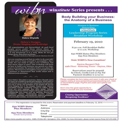 Downtown Morning Toasters Brochure | PDF