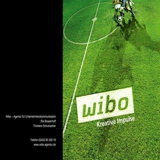 Wibo - Vortrag INDUKOM Perspektiven