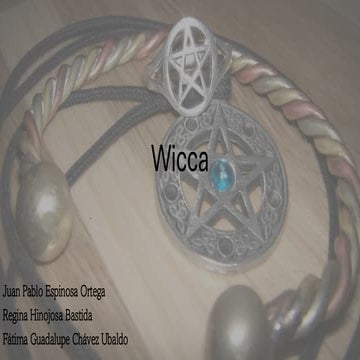 Lecciones Wicca | PDF