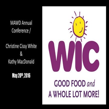 WIC Directors MAWD