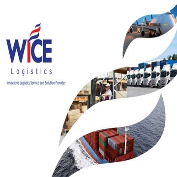 WICE Logistics company profile