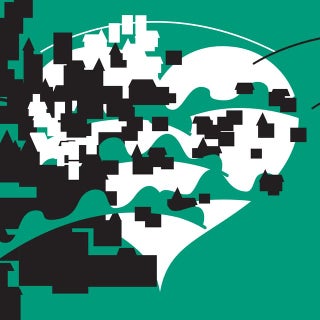 Marcin Wicha, Krajobraz z plakatem