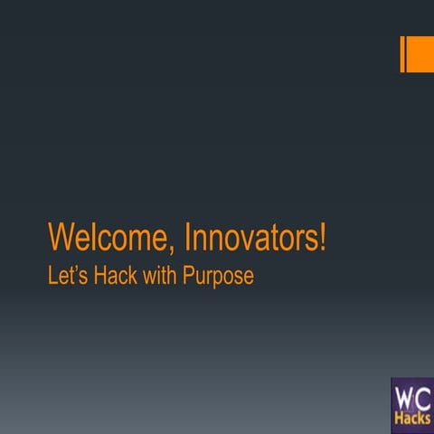 WICHacks, Women in Computing Hackathon, keynote at RIT in Feb 2016