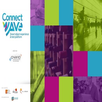 La bouteille connectée