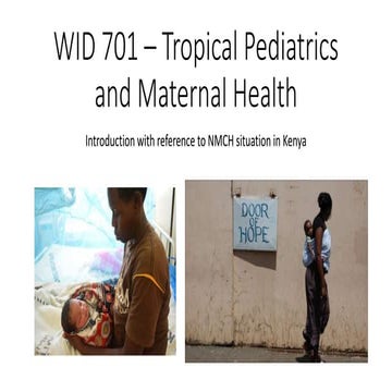 Introduction to MNCH in the Tropicsslides.pptx