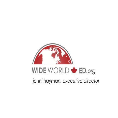 Wide world ed preso for cohere