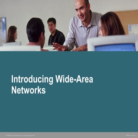 Wide area networks