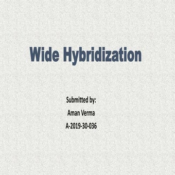 Wide Hybridization  (1) (2).pptx