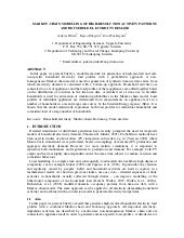 Widen (2009) markov chain modelling...