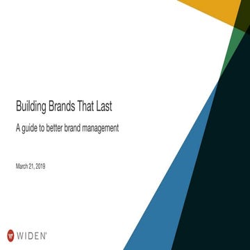 How to Effectively Use Visual Storytelling for Your Brand in 2015 | PDF